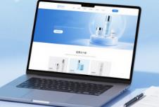 护肤品行业官网定制开发，如何精准传达品牌魅力