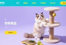 上海高端网站建设公司助力宠物用品行业打造数字化品牌