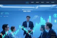 上海网站建设公司：金融企业数字化升级的网站建设新引擎